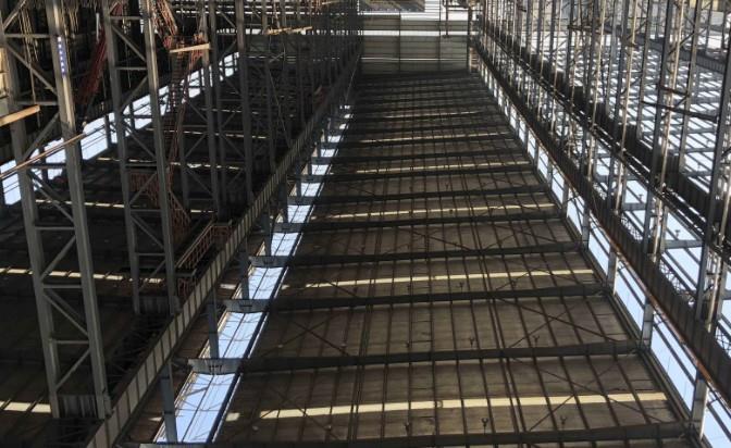 菏泽重型钢结构在施工中容易出现哪些重要题目