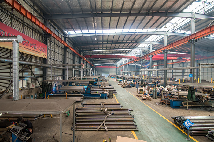 菏泽网架焊接车间